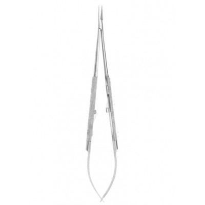  Micro Scissor Curved, 155 mm 