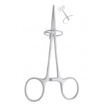  Crown & Bridge Holding Forceps With Support Ring 