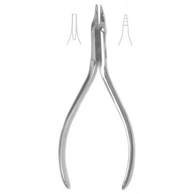 TWEED (Fig. 98) 13 cm, 5 1/8� Tweed Loop Omega Pliers.