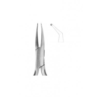  Fig. 72 14 cm, 5 �� Band pinshing & ligature locking plier, serrated 