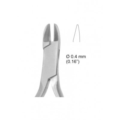  Fig. 94 TC 13 cm, 5 1/8� Angled at 15 with or without spring on  the handles. 