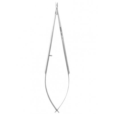  Micro Scissor Curved, 150 mm 